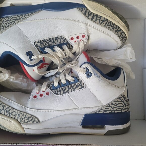 Air Jordan 3 true blue - Picture 10 of 11